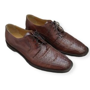 Johnston & Murphy brown dress shoes size 10.5